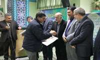 گزارش تصویری مراسم تجلیل از بازنشستگان سازمان جهاد کشاورزی استان قزوین