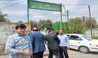 بازدید گروه ارزیابی از مرکز جهاد کشاورزی طارم سفلی قزوین با هدف بررسی عملکرد و رفع مشکلات