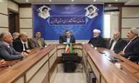 با حضور معاون وزیر جهاد کشاورزی ظرفیت های کشاورزی استان بررسی شد