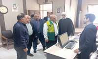 بازدید سرپرست سازمان جهاد کشاورزی استان قزوین از شهرستان آوج