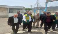 بازدید سرپرست سازمان جهاد کشاورزی استان قزوین از اداره دامپزشکی شهرستان آوج