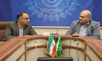 دیدار مدیرعامل صندوق حمایت از توسعه کشاورزی کشور با سرپرست سازمان جهاد کشاورزی قزوین
