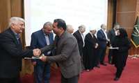    برگزاری مراسم بزرگداشت هفته دولت و تجلیل از کارمندان نمونه در سازمان جهاد کشاورزی قزوین