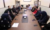 تجلیل از دست‌اندرکاران گرامی‌داشت روز جهانی خاک در سازمان جهاد کشاورزی قزوین