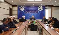قدردانی از عوامل اجرایی مراسم استقبال و تشییع شهید گمنام در سازمان جهاد کشاورزی قزوین