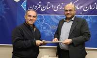 تقدیر رئیس جهاد کشاورزی قزوین از تلاش کارکنان مالی؛ تأکید بر تقویت ساختارهای پشتیبانی 