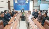 بررسی مسائل باغداران قزوین در دیدار رییس سازمان جهاد کشاورزی با مجمع ملی خبرگان کشاورزی