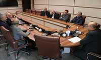 نشست رئیس سازمان جهاد کشاورزی قزوین با دامداران برای بررسی چالش‌های تولید