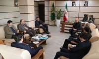دیدار رئیس سازمان جهاد کشاورزی استان قزوین با مدیرعامل جدید شرکت ماشین‌سازی اراک