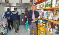 پایش ۱۷ داروخانه گیاه‌پزشکی آبیک در رزمایش سراسری نظارت بر سموم کشاورزی
