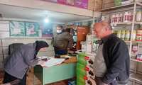 اجرای مانور سراسری نظارت بر شبکه توزیع سموم کشاورزی در شهرستان البرز