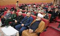 بزرگداشت شهدای کربلای ۴ و یادبود شهید گمنام در سازمان جهاد کشاورزی قزوین