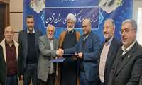 امضای تفاهم‌نامه جهاد کشاورزی و ستاد عتبات قزوین برای پویش نذر درخت و محصولات کشاورزی