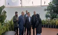 بازدید استاندار قزوین از یک مزرعه خسروی