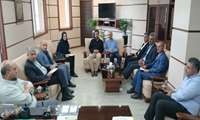 نشست هماهنگی بررسی مشکلات پروژه مسکن ملی کارکنان جهاد کشاورزی قزوین برگزار شد