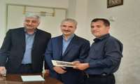 انتصاب سرپرست مدیریت بازرسی و نظارت بر بازار کالاهای اساسی سازمان جهاد کشاورزی قزوین