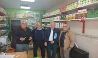 بازدید از واحدهای عرضه کننده سموم کشاورزی شهرستان آبیک