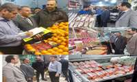 بازدید مدیر جهاد کشاورزی قزوین از مراکز عرضه کالاهای اساسی برای تنظیم بازار