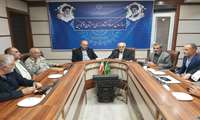 دیدار سرپرست سازمان جهاد کشاورزی قزوین با اعضای ستاد بازسازی عتبات عالیات استان