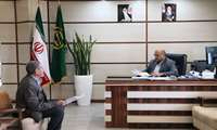 رییس سازمان جهاد کشاورزی قزوین به درخواست‌های بهره‌برداران بخش کشاورزی رسیدگی کرد