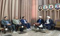 دیدار سرپرست مدیریت جهاد کشاورزی شهرستان البرز با امام جمعه الوند
