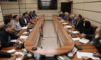بررسی مسائل فاز دوم گلخانه نودک تاکستان با حضور مسئولان استانی