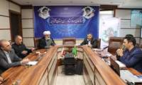 جلسه هماهنگی روز جهانی خاک د ر سازمان جهادکشاورزی قزوین برگزارشد