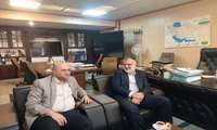 دیدار رئیس سازمان جهادکشاورزی استان قزوین با رئیس موسسه آموزش و ترویج کشاورزی وزارت جهاد کشاورزی