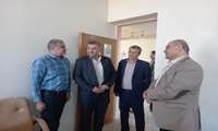 بازدید رئیس سازمان جهاد کشاورزی استان قزوین از مدیریت جهاد کشاورزی شهرستان بوئین‌زهرا