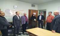 بازدید سرپرست معاونت برنامه‌ریزی و اقتصادی سازمان جهاد کشاورزی استان قزوین از مدیریت جهاد کشاورزی شهرستان قزوین