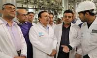 بازدید استاندار قزوین از کشتارگاه صنعتی دام قزوین دشت بره در شهرستان بوئین‌زهرا 