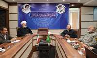 جلسه هماهنگی تشییع و تدفین شهدای گمنام در سازمان جهاد کشاورزی استان قزوین برگزار شد