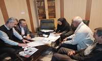   بررسی نهایی نقشه‌های پنج پلاک ثبتی در کارگروه رفع تداخل اراضی قزوین
