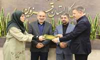 ۱۳۰ هزار هکتار از اراضی منابع طبیعی قزوین برای حفاظت به محیط‌زیست سپرده شد