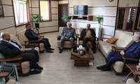 دیدار رئیس سازمان جهاد کشاورزی استان قزوین با مدیرکل دیوان محاسبات استان