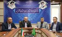 نشست رئیس سازمان جهاد کشاورزی قزوین با بهره‌برداران برای بررسی مسائل بیمه و تسهیل امور کشاورزی