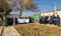 توانمندسازی زنان روستایی؛ بانوان شترک از ظرفیت‌های علمی مرکز تحقیقات کشاورزی قزوین بازدید کردند