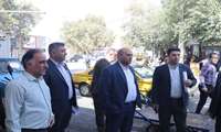 نظارت میدانی رئیس جهادکشاورزی استان قزوین بر عرضه مرغ در سطح شهر