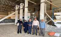 بازدید از واحدهای برنجکوبی منطقه رودبار الموت قزوین 