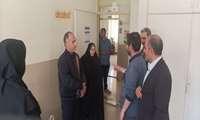 بازدید سرپرست معاونت توسعه مدیریت و منابع سازمان جهاد کشاورزی استان قزوین از شهرستان آبیک