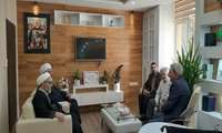 بازدید مسئول حوزه نمایندگی ولی‌فقیه سازمان جهاد کشاورزی قزوین از واحدهای ستادی و دستگاهای تابعه