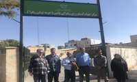 بازدید سرپرست معاونت توسعه مدیریت و منابع سازمان جهاد کشاورزی استان قزوین از مراکز جهاد کشاورزی در شهرستان‌های تاکستان و بویین‌زهرا