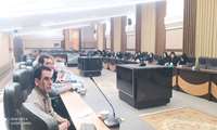 برگزاری جلسه هماهنگی سامانه یکپارچه حضور و غیاب در سازمان جهاد کشاورزی استان قزوین