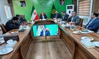 نشست مشترک رؤسای سازمان‌های جهاد کشاورزی گیلان و قزوین برگزار شد