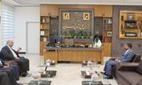   دیدار رییس سازمان جهاد کشاورزی استان قزوین با بازرس کل استان 