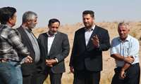 بازدید معاون آب و خاک وزارت جهاد کشاورزی از سه طرح مرمت و بازسازی قنات در شهرستان تاکستان