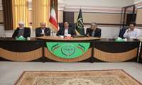 نشست مشترک معاون آب و خاک وزارت جهاد کشاورزی با رئیس سازمان جهاد کشاورزی استان قزوین برگزار شد