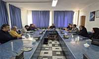 برگزاری نشست روسای ادارات امور اراضی استان با مدیر و کارشناسان جهادکشاورزی شهرستان قزوین