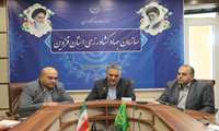 نشست بررسی وضعیت قاچاق دام در سازمان جهاد کشاورزی استان قزوین برگزار شد