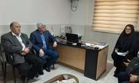 بازدید معاون سازمان جهاد کشاورزی استان قزوین از مرکز شریف‌آباد همزمان با آغاز فصل کشت 